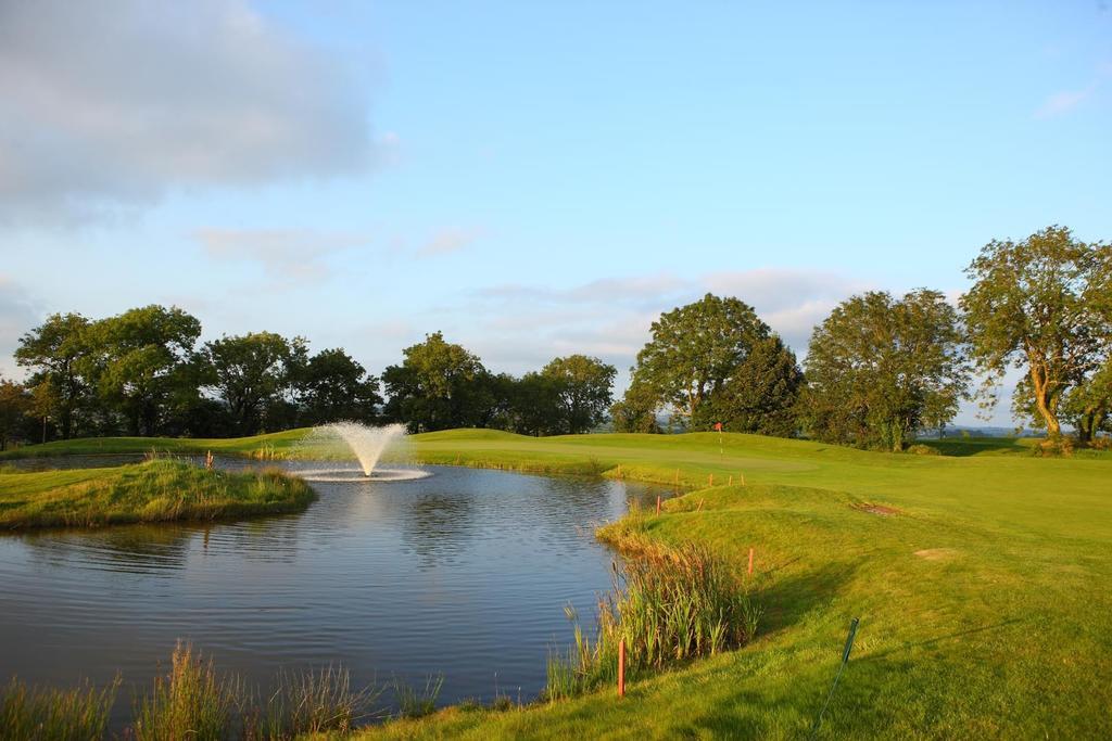 Self Catering Lodges At The Blarney Hotel & Golf Resort Exterior foto